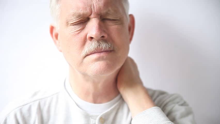 Dolor de cuello estres